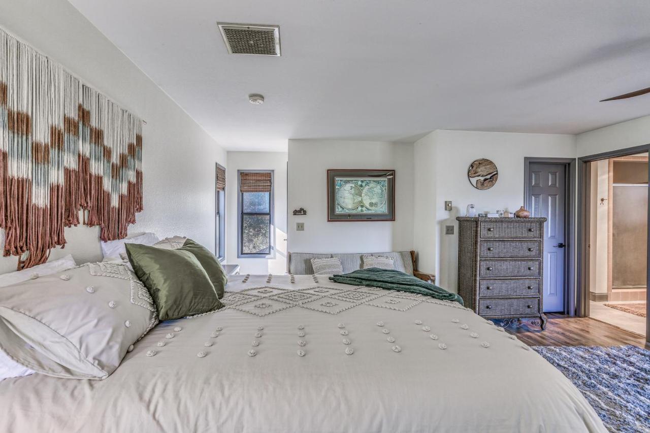 Cozy Studio With Well-Being Retreat Near Yosemite! อาห์วาห์นี ภายนอก รูปภาพ