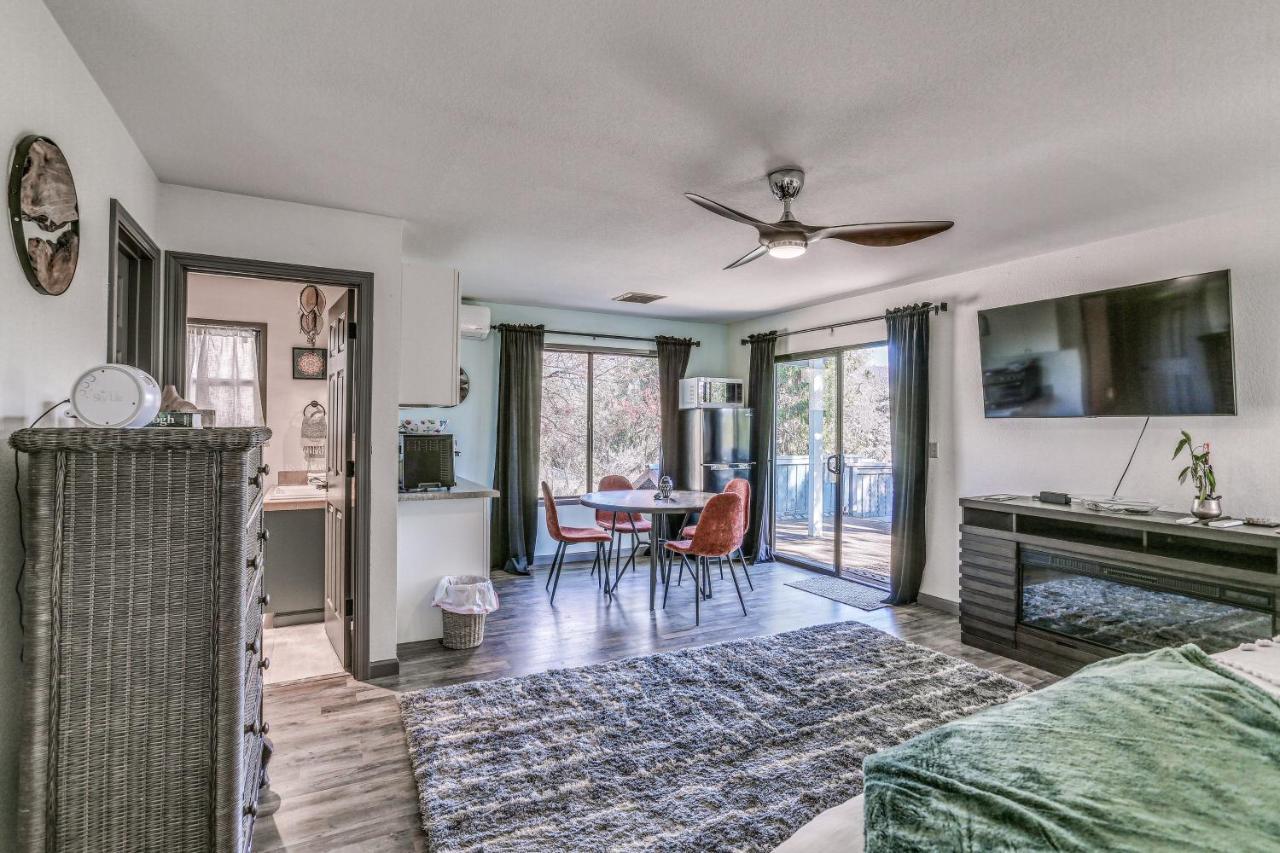 Cozy Studio With Well-Being Retreat Near Yosemite! อาห์วาห์นี ภายนอก รูปภาพ