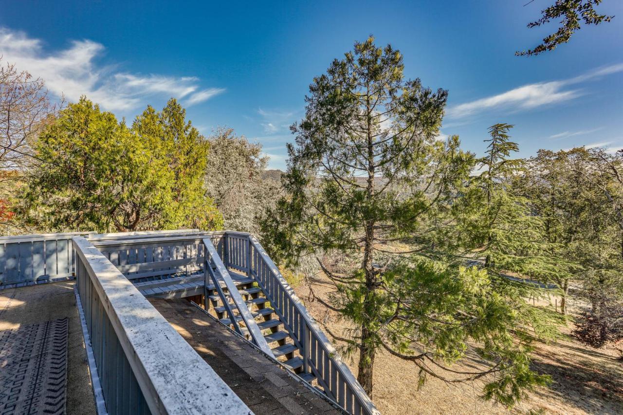 Cozy Studio With Well-Being Retreat Near Yosemite! อาห์วาห์นี ภายนอก รูปภาพ