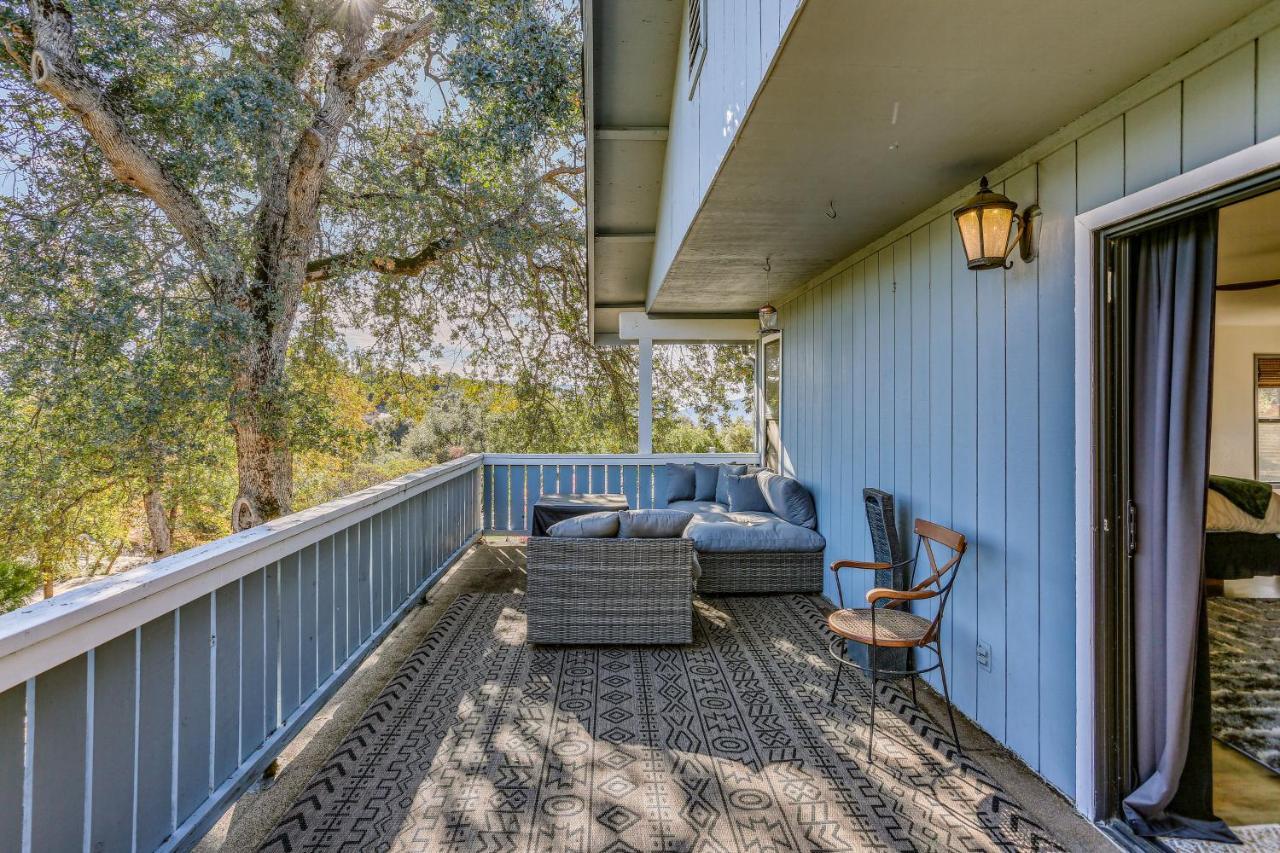 Cozy Studio With Well-Being Retreat Near Yosemite! อาห์วาห์นี ภายนอก รูปภาพ